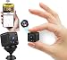 Produktbild Lasuki 4K,1080P HD Mini Überwachungskamera innen WiFi Kamera Live Übertragung Handy APP Kamera Indoor mit Akku Kompakte Kleine mit Bewegungsmelder Nachtsicht für Haustier Baby Alten