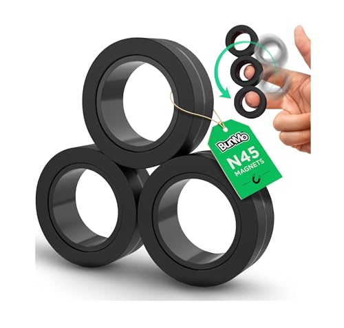 BunMo Magnetic Rings