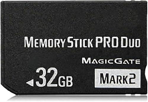 Memory Stick Pro Duo   Tarjeta de Memoria Flash para cámara, SLR, PSP (32, GB)