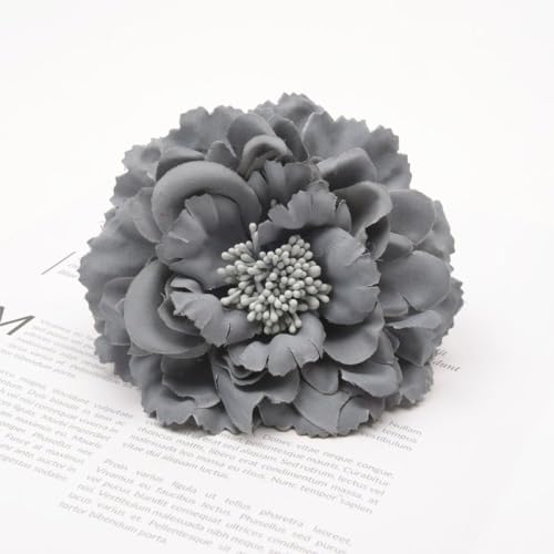 Alzapaños de cortina OUdini con flores artificiales detalladas 2