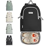 【Große Kapazität 】Der Reiserucksack verfügt über 35L Stauraum mit multifunktionalen Taschen, in denen Gegenstände gut organisiert werden können.Er ist auch eine gute Wahl als Sportrucksack, Schwimmrucksack, Wanderrucksack und Reiserucksack, um Ihren täglichen und beruflichen Anforderungen gerecht zu werden.
