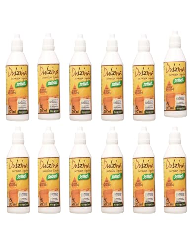Dulzina Sucralosa Líquida - Santiveri - Pack 12 x 90 ml