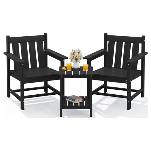 Outdoor Weather-Resistant Bistro Patio Set