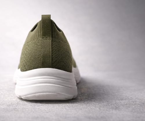 Image of Kraasa ProRider Running Shoes for Men | Walking & Gym Shoes with Max Cushion Technology | Lace Up Sneakers for Men