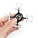 Mini Pocket Drone Syma Newest X20 Headless Mode 2.4Ghz Nano LED RC Quadcopter Altitude Hold Black