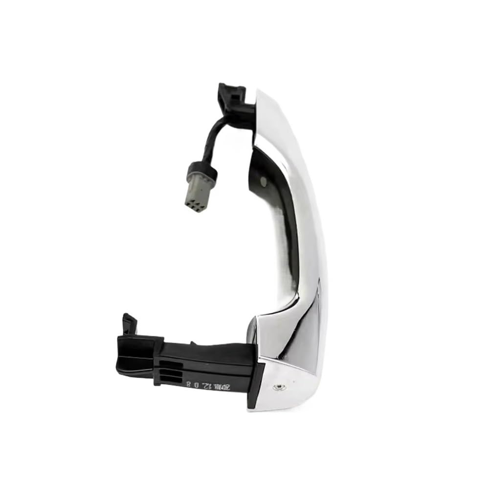 RAtsch Car Side Exterior Door Handle Genuine Front Chrome Outside Door Handle LH RH for for Sorento 2015-2015 Exterior Door Handle Have Button 82651C5710(Right-82661)