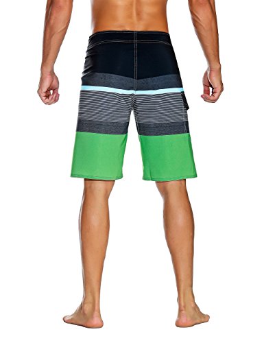 Image of Nonwe Men's Sportwear Quick Dry Board Shorts with Lining