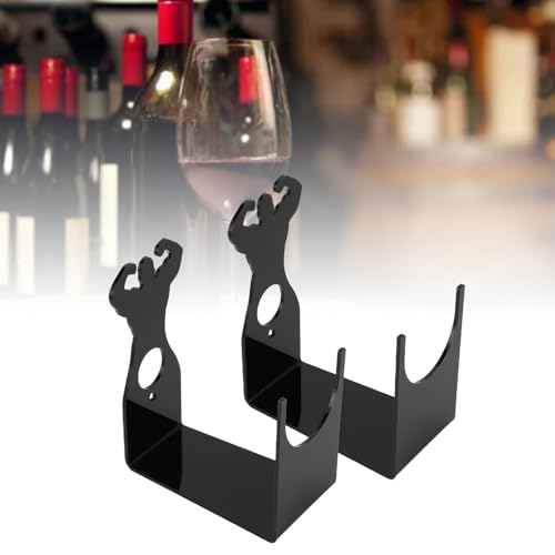 Soporte moderno de vino para mostradores de bar y mesas de comedor elegantes 5