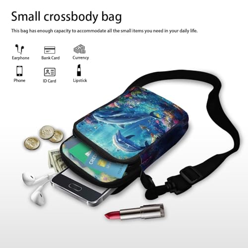 Image of Lightweight Small Crossbody Bags Cell Phone Purses Travel Pouch Shoulder Bag for Women