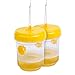 Gardigo Trampa para Avispas, Abeja, Avispa, Abejorro, Chaquetas amarillas, Avispón y Insectos - 2 Unidades