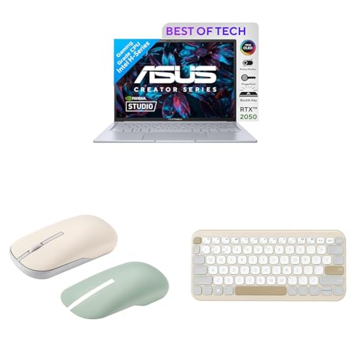 Image of ASUS Creator Series Vivobook 14X OLED 2023, Intel Core i5-12450H 12th Gen, 14.0-inch 90Hz, Creator /G