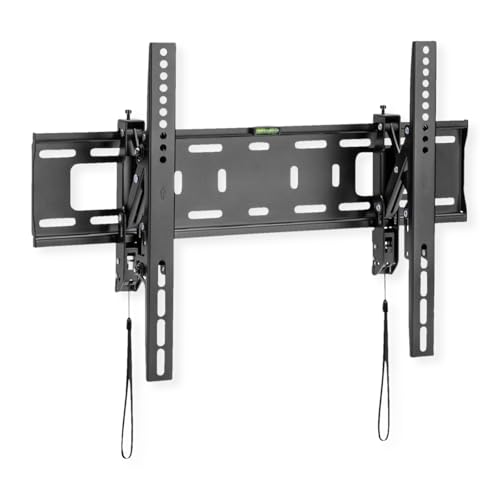 Support TV mural inclinable 37-80 pouces charge 75 kg