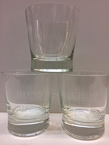 Preisvergleich Produktbild 6x Chivas Regal Tumbler glas gläser Whiskey Whisky
