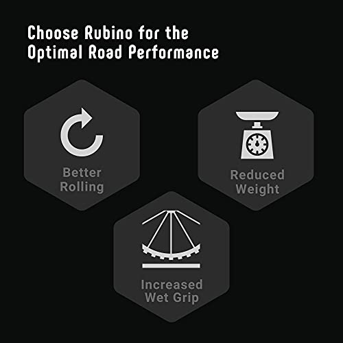 Vittoria Rubino Pro Tube-Type Road Bike Tire – 3C Graphene