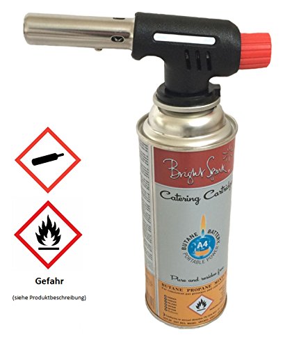 Preisvergleich Produktbild Crème Brûlée Gasbrenner Profiausführung