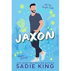 Jaxon Audiolibro Por Sadie King arte de portada