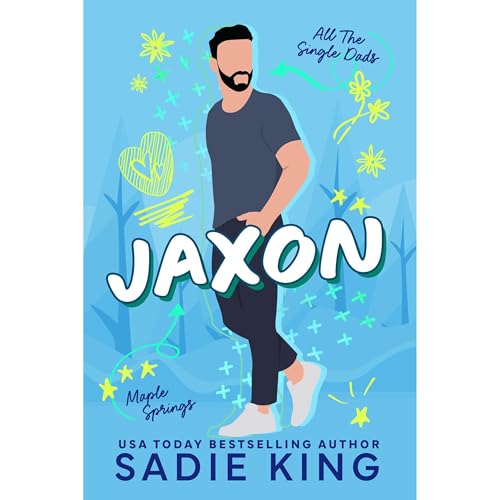 Jaxon Audiolibro Por Sadie King arte de portada