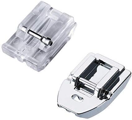 La Canilla2 x Invisible Hinge Feet Kit for Alfa, Singer, Brother, Juki, Lidl (Ratchet Attachment), Universal