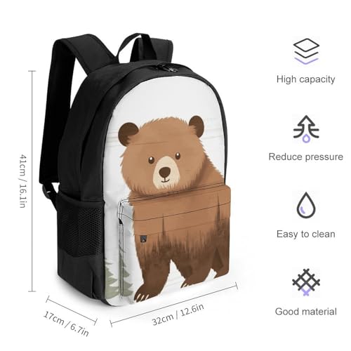 Mochila Ligera Deportiva Casual para Hombre y Mujer miniatura 2