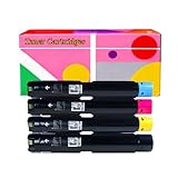 Kompatible Tonerkartuschen CT202496 CT202497 CT202498 CT202499 für Fujifilm ApeosPort C2060 C2560 C3060 Farb-Multifunktionsdrucker Schwarz Cyan Magenta Gelb(CMYK Set)