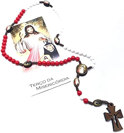 Terço Da Misericórdia Com Pai Nosso E Folheto De Oração
