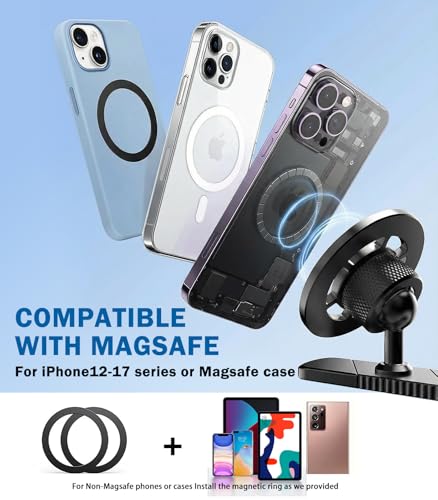 Strong Magnets Magnetic Golf Cart Phone Holder - image 7
