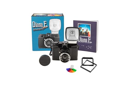Lomography HP700BJ Diana F+ Camera & Flash Black Jack Medium Format Film Camera thumb #5