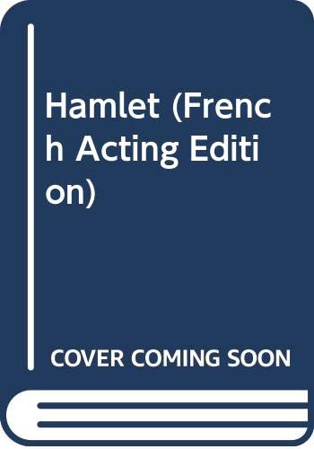 Hamlet (French Acting Edition)