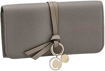Amazon | [Chloe] [クロエ] 長財布 二つ折り スナップ ウォレット 二