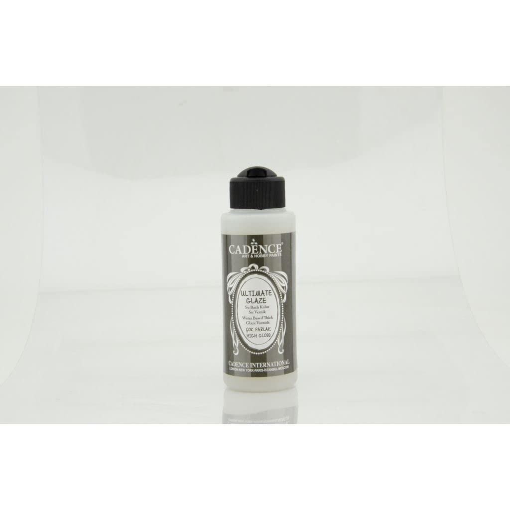 Cadence Boya Clear Satin 120Ml Cadence Ultimate Glaze Water Based Acrylic Varnish Satin