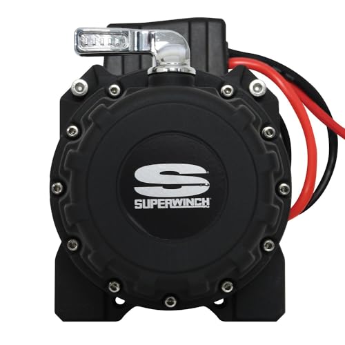 Superwinch Tiger Shark 15000 lb Capacidad 12V Kit miniatura 7