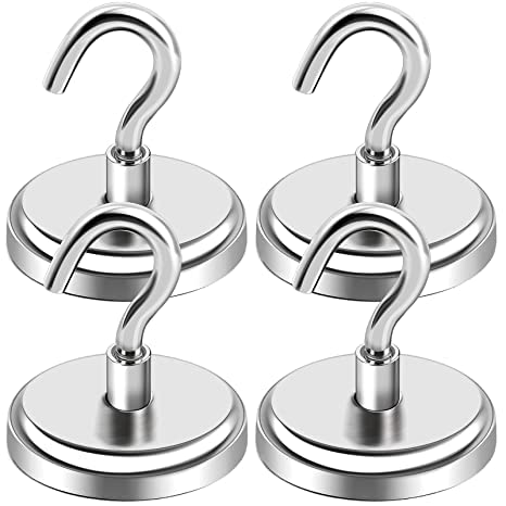 Strong Magnetic Hooks - Hang Anything! -1