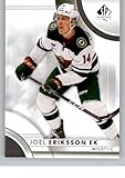 2023-24 SP Authentic #66 Joel Eriksson Ek Minnesota Wild Official NHL Hockey Card in Raw (NM or Better) Condition