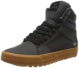 SUPRA Unisex-Adult Aluminum CW Skate Shoe, Black, 8 Regular US
