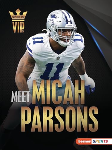 Meet Micah Parsons: Dallas Cowboys Superstar (Sports VIPs (Lerner ™ Sports))