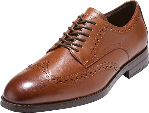 Cole Haan Men's Harmon Grand Wingtip Oxfords