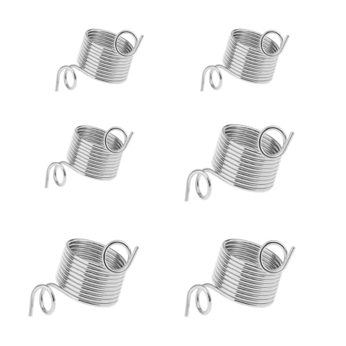 Frdelma Knitting Fingerhut, 6 Stücke Strickfingerhut Garnführer...
