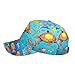 Turtle and Fish Baseball Cap Adjustable Size for Running Workouts and Outdoor Activities All Seasons