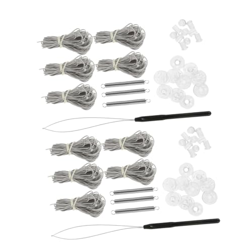 Unomor 2 Sets Window Restringing Accessories with Retainers for Efficient Heat Insulation Complete Sun Protection Lightweight Easy to Install