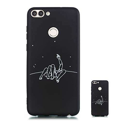 HopMore Compatibile con Cover Huawei P Smart 2018