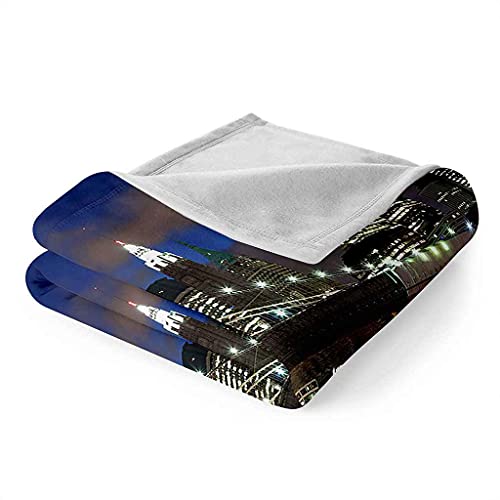Couverture microfibre douce et confortable toutes saisons pour lit
