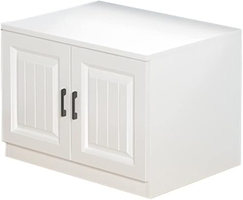 KIRANDY Los gabinetes de piso de los gabinetes de la ventana de la bahía pueden sentarse los gabinetes bajos, armarios libres del balcón de los