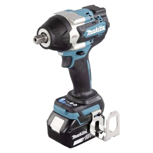 Makita DTW701RTJ Akku-Schlagschrauber 18 V / 5,0 Ah, 2 Akkus, Ladegerät im MAKPAC