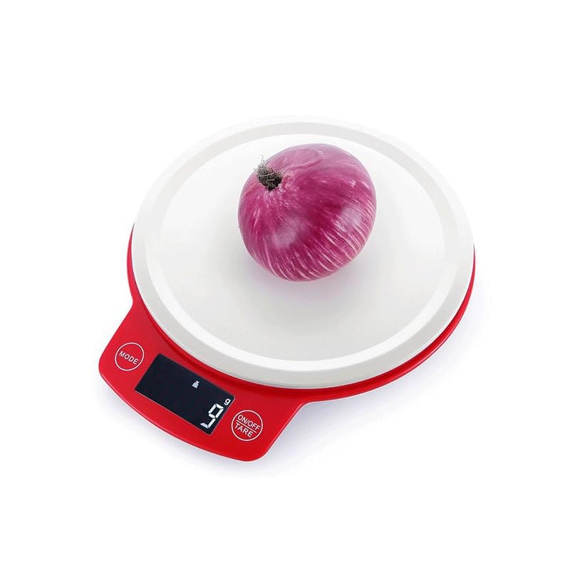 Kitchen Electronic Scale Luxury Stainless Steel Portable Multi-Functional Household image 4