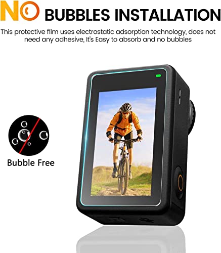Image of M.G.R.J Tempered Glass Screen Protector for DJI Osmo Action 3 Digital Camera