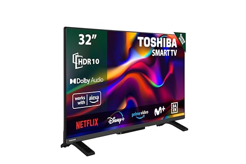 TOSHIBA 32WV2563DG TV LED 32 80 cm HD 1366x768 Smart TV 2xHDMI WiFi - vue 2