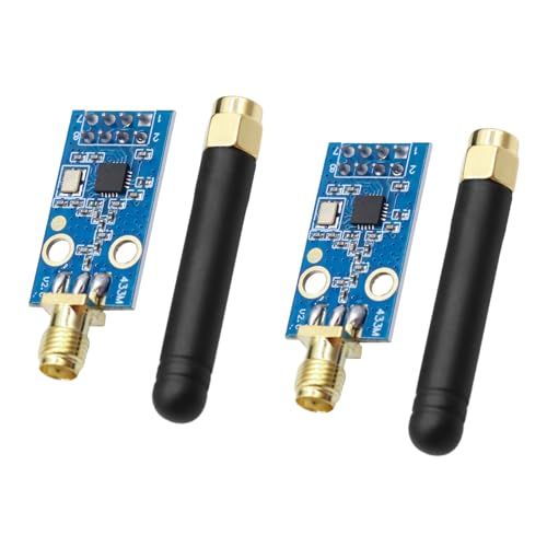 Modulo NRF24L01+ PA+LNA 2.4GHz Per Arduino - Ricetrasmettitore Wireless Con Antenna SMA, Portata 1100m - Foto 2