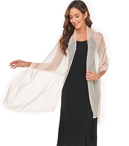 Women Shawls and Wraps for Evening Dress Lightweight Scarf Wedding Guest Shawl Wrap Bridesmaid Scarves4