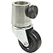 Caster Boot; 2";F/1"OD Tube