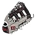 WILSON 2024 A1000 1620 12.5” Baseball First Base Mitt - Silver/Black/Red, Right Hand Throw